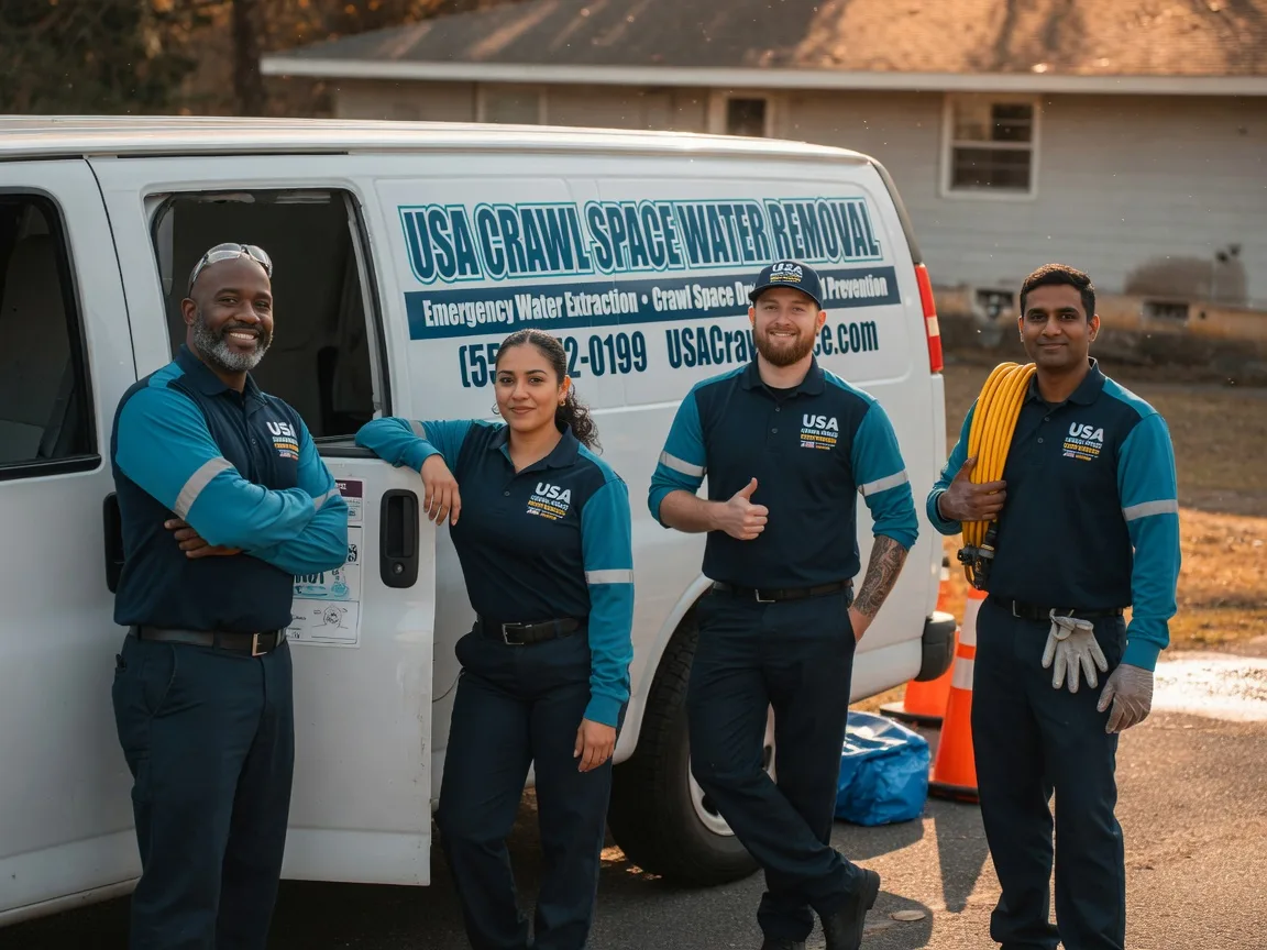Crawl Space Water Removal company in Bethany, LA