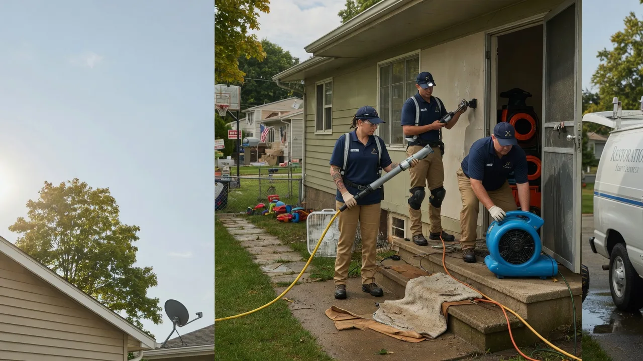 Crawl Space Water Removal in Bethany, LA near me
